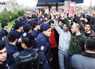 Faşist saldırılara karşı birleşelim