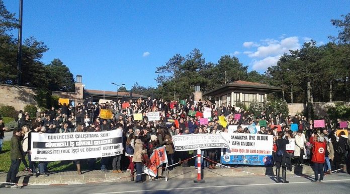 Vakıf üniversitelerindeki güvencesizliğe son!