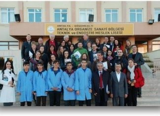 Organize Sanayi Bölgeleri’nde yatılı meslek liseleri mi?