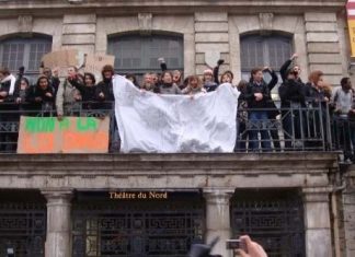 Fransa’da gençlik olağanüstü hale karşı demokratik haklarını savunuyor