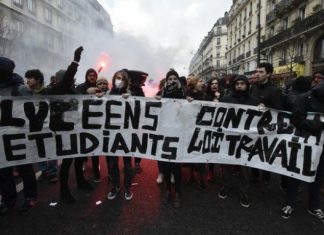 Fransa’da 31 Mart eylemleri: El Khomri yasası geri çekilsin!