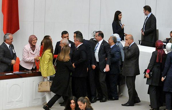 Onların ahlakı, bizim ahlakımız…