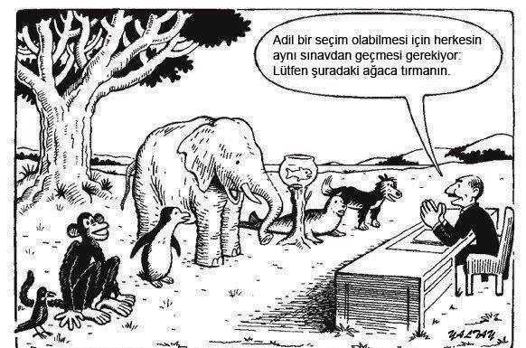 YGS-LYS: Hepimizin aynı sınava girmesi hepimizi eşitler mi?