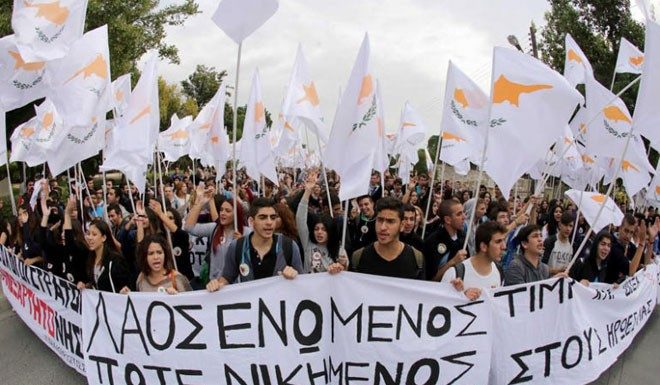 Kuzey ve Güney Kıbrıs öğrencileri birleşiyor: Karanlıkta okula gidilmez!