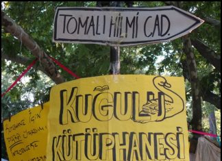 Ankara’da Gezi Eylemleri