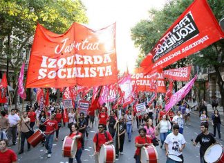 Sosyalist Sol Gençlik (Arjantin): “GSÜ’deki işten çıkarmaya karşı verilen mücadeleyle dayanışalım”