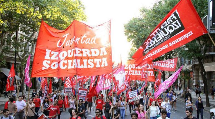 Sosyalist Sol Gençlik (Arjantin): “GSÜ’deki işten çıkarmaya karşı verilen mücadeleyle dayanışalım”