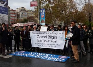 Cemal Bilgin’den GSÜ’den atılan sınıf kardeşine destek mesajı