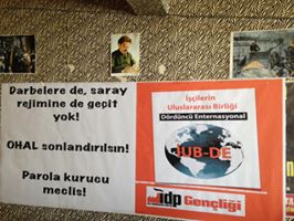 Gençlik örgütleri eylem birliği olanaklarını tartıştı