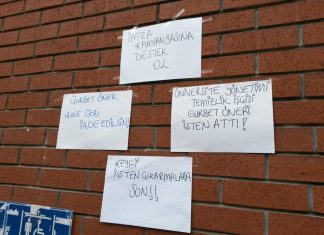 Galatasaray Üniversitesi’nde işçi kıyımı