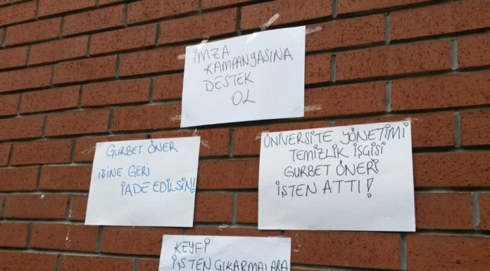 Galatasaray Üniversitesi’nde işçi kıyımı