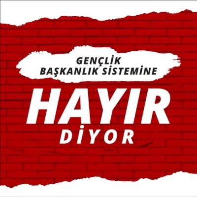 GenclikHayirDiyor