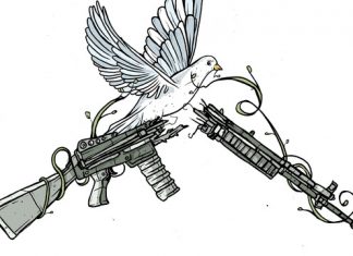 Her köşesi buram buram militarizm kokan “İkinci Evimiz”