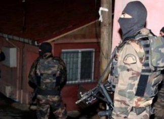 Batı’daki operasyonlar