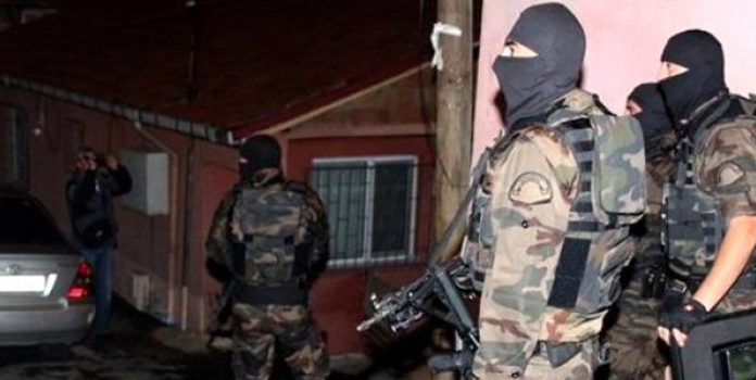 Batı’daki operasyonlar