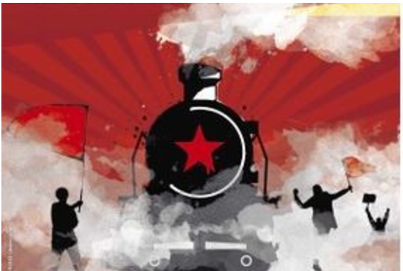 ‘Zırhlı Tren’ okur toplantısı gerçekleşti