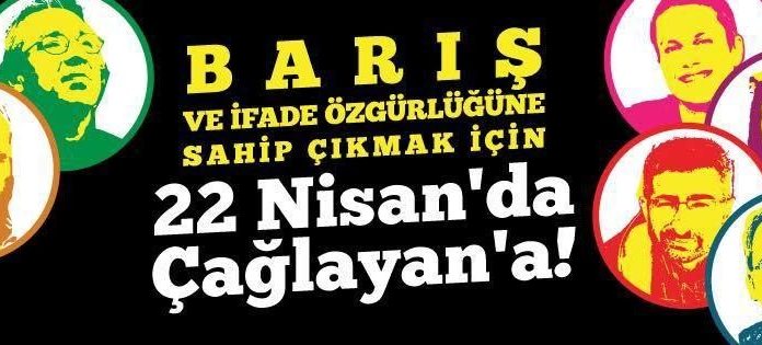 İDP Gençliği: Tutuklu akademisyenlere özgürlük!