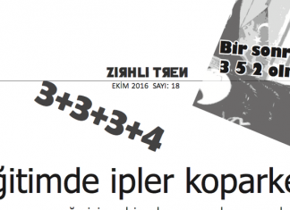 Eğitimde ipler koparken