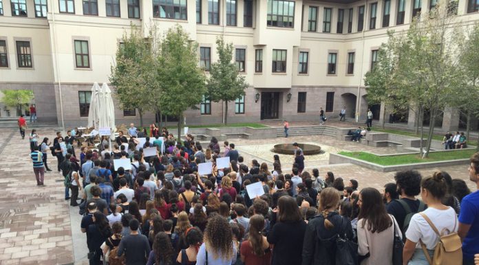 Koç Üniversitesi’nde boykot