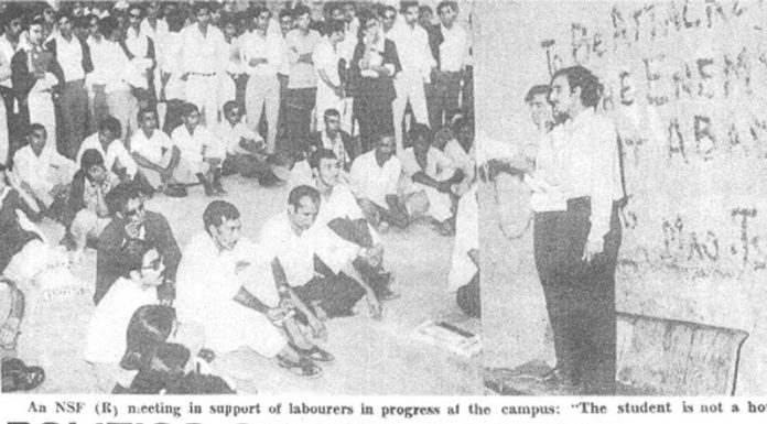 Yeni yasanın ardından Pakistan’da öğrenci sendikaları