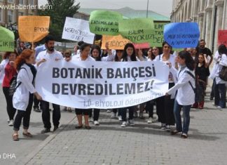 İstanbul Üniversitesi Botanik Bahçesi müftülüğe devredildi!