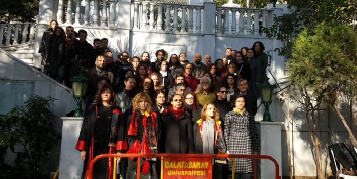 GSÜ’de dava süreci: Akademi biat etmez!