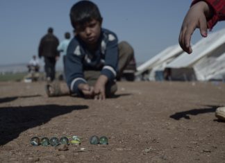 Sadece Ocak ayında, 10.000 mülteci çocuk kayboldu