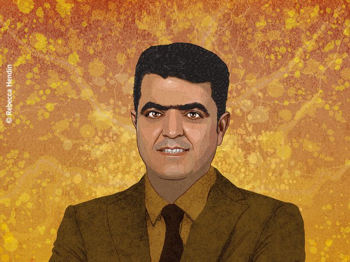 Esmail Abdi İran - Zırhlı Tren