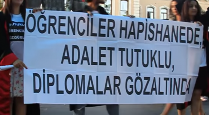 Babat’ı anmak suç değildir: Gözaltılar serbest bırakılsın, öğrenci avına son verilsin