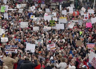 ABD’de eğitim işçilerinin seferberliği üzerine