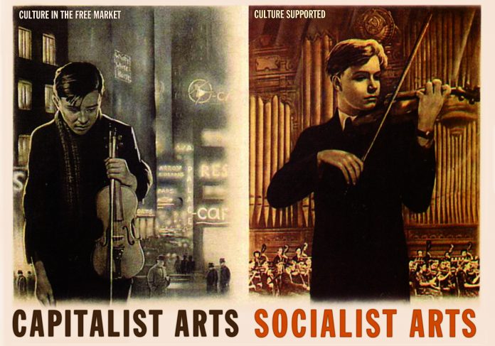 capitalist art