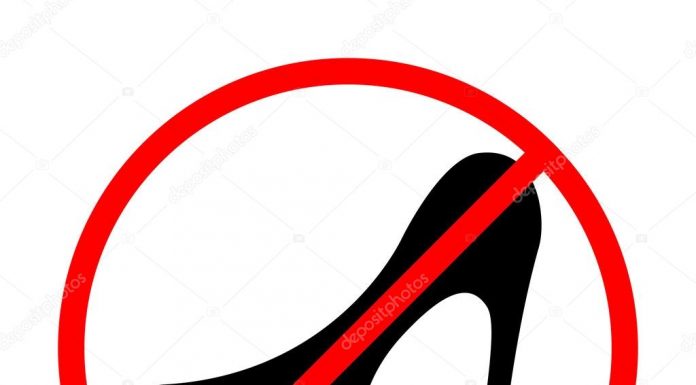 Topuklu ayakkabı giymeyi yasaklayan okul müdürlerinden kurtulma rehberi