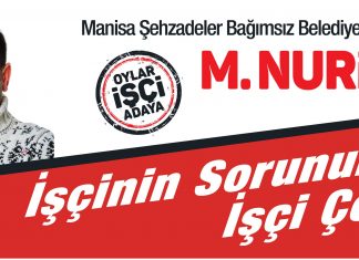 İlk oyum işçi sınıfına!