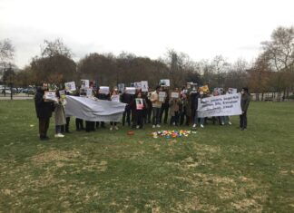 گردهمایی دانشگاهی برای ایران_ دانشگاه استانبول تکنیک itu_iran