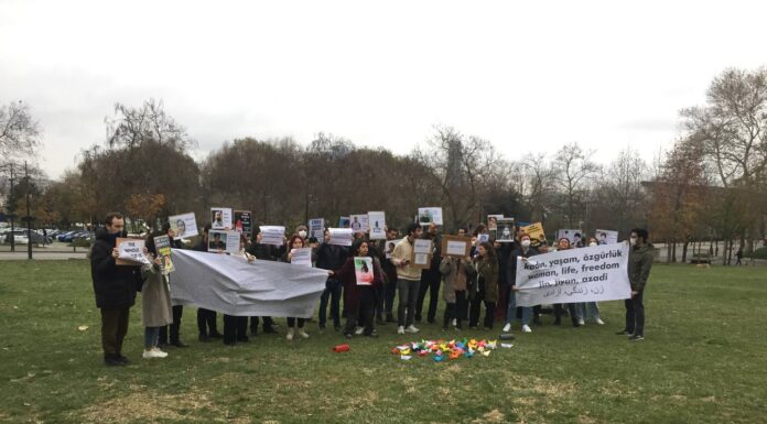 گردهمایی دانشگاهی برای ایران_ دانشگاه استانبول تکنیک itu_iran