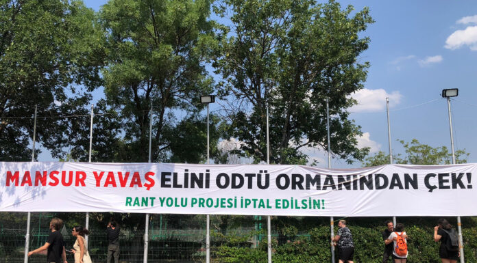 Melih Gökçek’ten Mansur Yavaş’a ODTÜ’de rant yolu odtu_rant_yolu