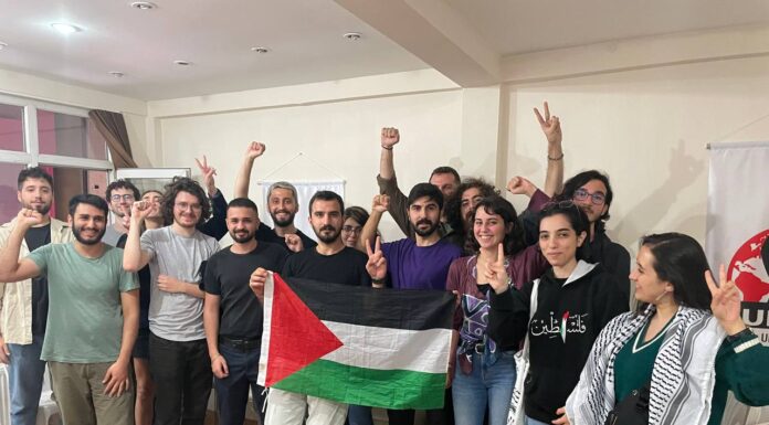 “Filistin Direnişi ve Siyonist İşgal” etkinliği gerçekleştirildi