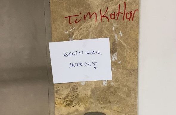 Okur Mektubu: Asansörlerin onarılması için illa birinin ölmesi mi gerekiyor?