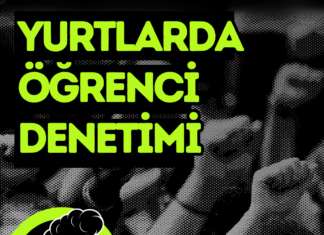 Yurtlarda öğrenci denetimi!