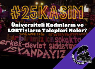 25 Kasım: Üniversiteli Kadınların ve LGBTİ+ların Talepleri Neler?