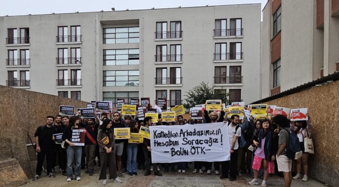 Boğaziçi Üniversitesi’nden Öğrenciler ÖTK Seçimlerinin Yapılması İçin Bir Araya Geldi