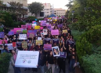 Kampüslerde erkek şiddetine karşı etkin CİTÖK, hemen şimdi!