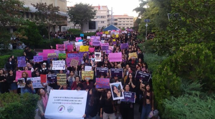 Kampüslerde erkek şiddetine karşı etkin CİTÖK, hemen şimdi!
