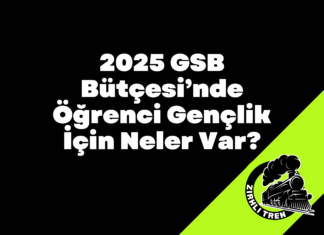 2025 GSB Bütçesi’nde Öğrenci Gençlik İçin Neler Var?
