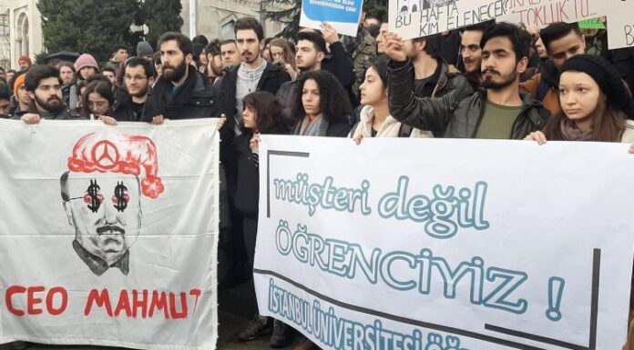 Zırhlı Tren’in Sözü: 2025’te gençliğin ortak talepleri etrafında mücadele büyümeli!