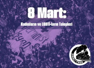 8 Mart: Kadınların ve LGBTİ+ların Talepleri
