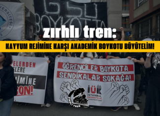KAYYUM REJİMİNE KARŞI AKADEMİK BOYKOTU BÜYÜTELİM! ÖTK’LAR İÇİN İLERİ!