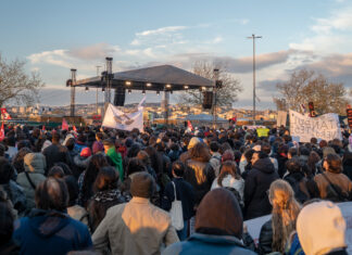 Üniversite Öğrencileri Tutuklanan Arkadaşları İçin Gençlik Dayanışma Sahnesi’nde Bir Araya Geldi!
