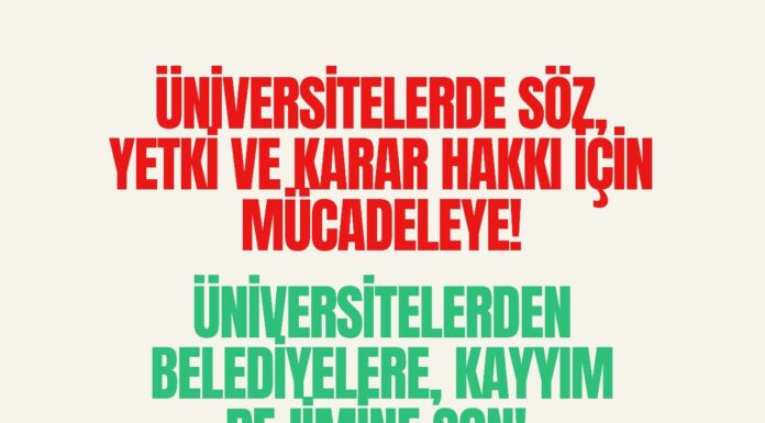 İstanbul Üniversitesi Boykot Komitesi Öğrencileri ÖTK Seçimleri İçin Mücadeleye Çağırıyor!
