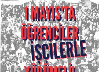 İÜ Boykot Komitesi: 1 Mayıs’ta Öğrenciler İşçilerle Yürümeli!